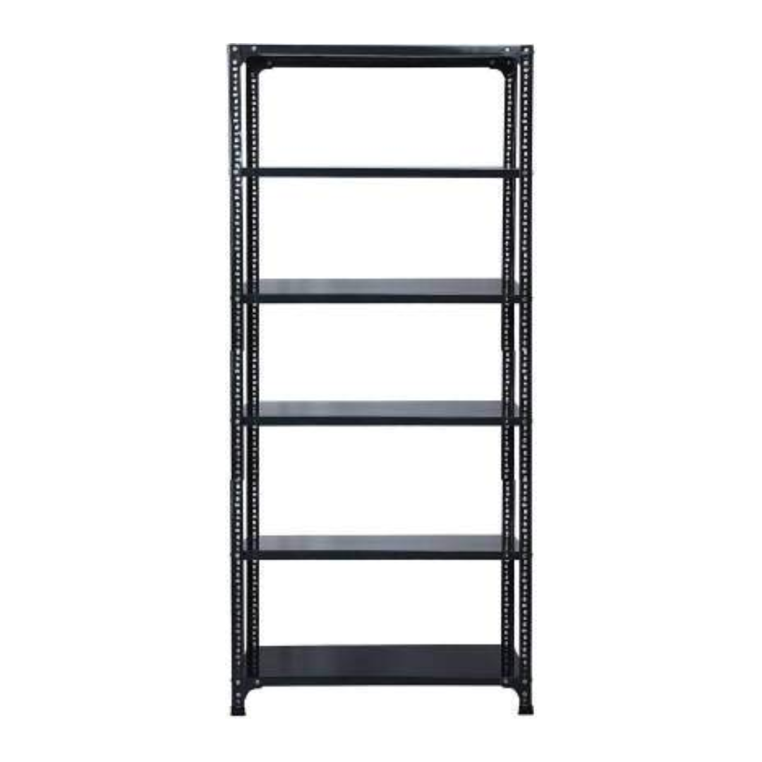 SPACIOUS® Multipurpose Cast Iron Bookshelves | Adjustable Shelves for Book Storage & Display in Homes, Libraries & Offices  (Dimension 12"X24"X72")(304.8mm X 609.6mm X 1828.8mm)(Grey)(6shelves).