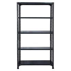 SPACIOUS® Multipurpose Cast Iron Bookshelves | Adjustable Shelves for Book Storage & Display in Homes, Libraries & Offices  (Dimension 12"X24"X72")(304.8mm X 609.6mm X 1828.8mm)(Grey)(5shelves).