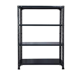 SPACIOUS® Multipurpose Kitchen Organizer Racks | Adjustable Shelves for Kitchen Organization, Storage & Display in Homes, Shops & Industries (Dimension 12"X24"X36")(304.8mm X 609.6mm X 914.4mm)(Grey)(4shelves).