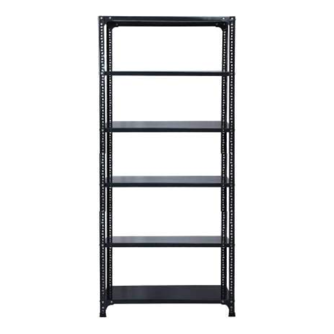 SPACIOUS® Multipurpose Kitchen Organizer Racks | Adjustable Shelves for Kitchen Organization, Storage & Display in Homes, Shops & Industries (Dimension 12"X24"X72")(304.8mm X 609.6mm X 1828.8mm)(Grey)(6shelves).