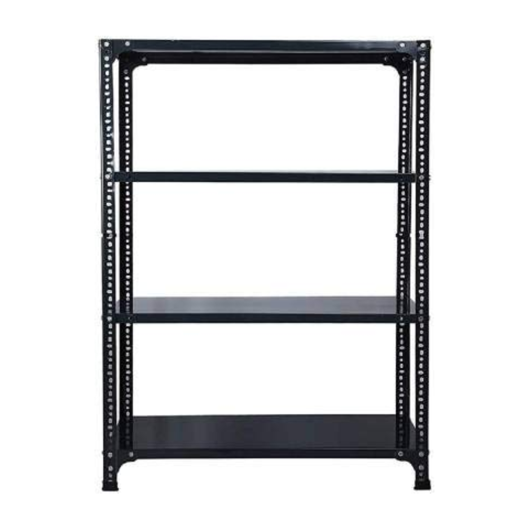 SPACIOUS® Multipurpose Cast Iron Bookshelves | Adjustable Shelves for Book Storage & Display in Homes, Libraries & Offices  (Dimension 12"X36"X48")(304.8mm X 914.4mm X 1219.2mm)(Grey)(4shelves).