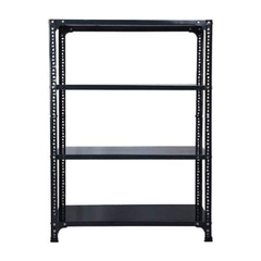 SPACIOUS® Multipurpose Cast Iron Bookshelves | Adjustable Shelves for Book Storage & Display in Homes, Libraries & Offices  (Dimension 12"X36"X48")(304.8mm X 914.4mm X 1219.2mm)(Grey)(4shelves).
