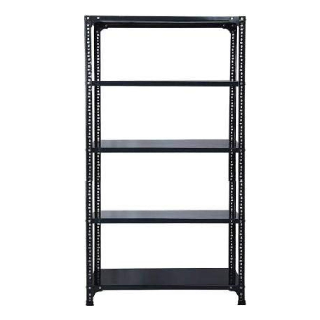 SPACIOUS® Multipurpose Cast Iron Bookshelves | Adjustable Shelves for Book Storage & Display in Homes, Libraries & Offices  (Dimension 12"X24"X72")(304.8mm X 609.6mm X 1828.8mm)(Grey)(5shelves).