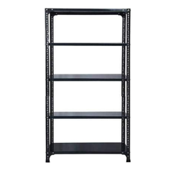 SPACIOUS® Multipurpose Cast Iron Bookshelves | Adjustable Shelves for Book Storage & Display in Homes, Libraries & Offices  (Dimension 12"X36"X72")(304.8mm X 914.4mm X 1828.8mm)(Grey)(5shelves).