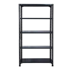SPACIOUS® Multipurpose Kitchen Organizer Racks | Adjustable Shelves for Kitchen Organization, Storage & Display in Homes, Shops & Industries (Dimension 12"X24"X72")(304.8mm X 609.6mm X 1828.8mm)(Grey)(5shelves).