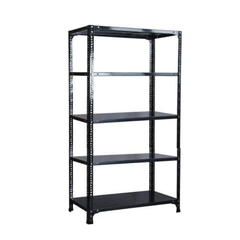 SPACIOUS® Multipurpose Cast Iron Shoe Racks | Adjustable Shelf Unit for Homes, Shops, Garages & Industries | Storage & Display Shoe Racks (Dimension(228.6mm X 914.4mm X 914.4mm)(Grey). - 5 Shelves (Grey)