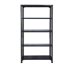 SPACIOUS® Multipurpose Cast Iron Racks | Adjustable Shelves for Storage, Display & Organization in Homes, Shops & Industries (Dimension(304.8mm X 609.6mm X 1524.0mm)(Grey). - 5 Shelves (Grey)